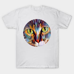 Amusing floppy cat T-Shirt